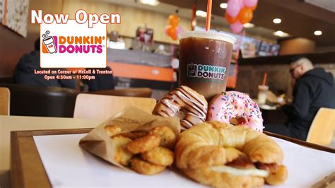 Dunkin is Americas favorite all-day, everyday stop for coffee, espresso, breakfast sandwiches and donuts. . Is dunkin donuts open now
